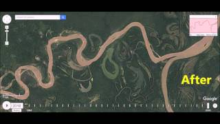 Watch How Oxbow Lakes are Formed [upl. by Jehoash872]