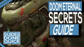 Doom Eternal Cultist Base Secrets Guide [upl. by Selegna272]