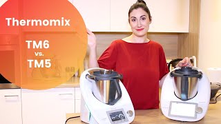 THERMOMIX TM6 vs TM5 [upl. by Htabazile]