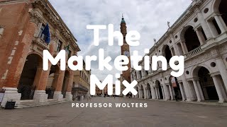 The Marketing Mix Explained The 4 Ps of Marketing [upl. by Semyaj]