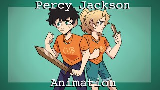 Camp HalfBlood  Percy Jackson Animation [upl. by Craig64]