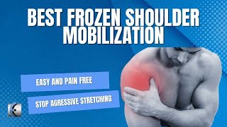 Classic Frozen Shoulder  Clinical Physio [upl. by Vernen]