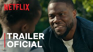 Paternidade com Kevin Hart  Trailer oficial  Netflix [upl. by Rothmuller]