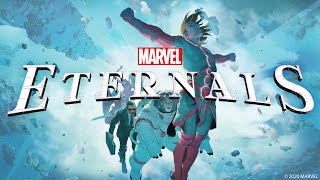 ETERNALS 1 Announcement Trailer  Marvel Comics [upl. by Latvina]