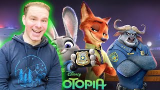 Zootopia 2016 REACTION [upl. by Kerat568]