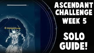 Destiny 2 Forsaken  Ascendant Challenge Solo Guide  Bay of Drowned Wishes [upl. by Queri]