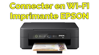 Comment connecter imprimante EPSON en WIFI [upl. by Ahsi189]