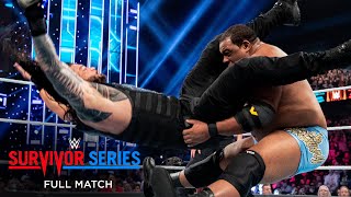 FULL MATCH — NXT vs Raw vs SmackDown  Survivor Series Elimination Match Survivor Series 2019 [upl. by Lilak]