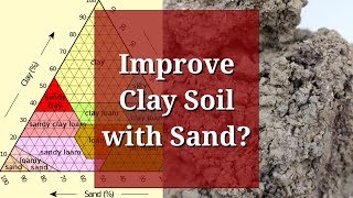 Improve Clay Soil with Sand [upl. by Sueahccaz]