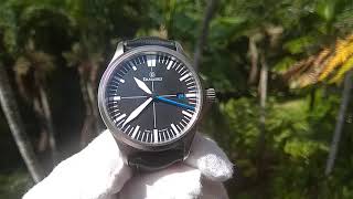 Damasko DS30 Watch  Blue [upl. by Eirrej]