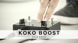 SUHR KOKO BOOST™  CLASSIC [upl. by Siravaj20]