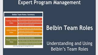 Belbins Team Roles [upl. by Sivam]