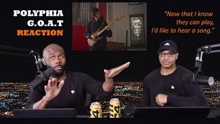 Polyphia  GOAT REACTION [upl. by Gefell]