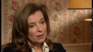 Valérie Trierweiler talks to Newsnight  Newsnight [upl. by Yasdnyl178]