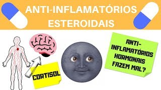 ANTIINFLAMATÓRIOS ESTEROIDAIS  Aula Farmacologia  Aula 2 [upl. by Eelibuj]