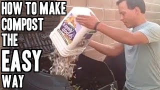 How to Make Compost the Easy Way [upl. by Erica]