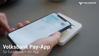 Volksbank PayApp  So funktioniert die App [upl. by Sitoeht]