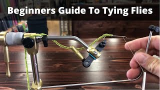 A Beginners Guide To Getting Started With Fly Tying Flies [upl. by Yahsal]