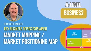 Market Mapping  Market Positioning Map  Marketing [upl. by Anitnelav]