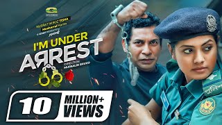 I AM UNDER ARREST  Mosharraf Karim  Tisha  Bangla Natok  Comedy Natok 2021 [upl. by Nilerual49]