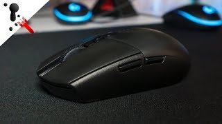 Logitech G305 Review  The wireless Logitech G102  G203 is real [upl. by Aihtenak]