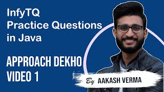 1 InfyTQ Java Practice Questions  Yaha Sab Milega  Seekho 🔥 [upl. by Ano582]