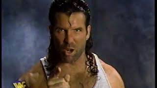 Razor Ramon Promo 19950806 [upl. by Grory406]