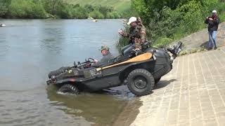 DISG Schwimm und Kübelwagen Treffen Stammheim 2019 VW Typ 166 VW Typ 82 [upl. by Barncard721]