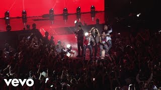 J Balvin  Ginza ft Nicky Jam Felix Ortiz quotZionquot Farruko Yandel Live at BRUUTTAL [upl. by Granger]