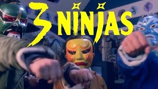 3 Ninjas Action Trailer [upl. by Yrellav]