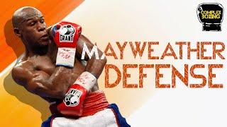 Mayweather Defense  Shoulder Roll  Boxing Technique Breakdown  Film Study [upl. by Crescen726]