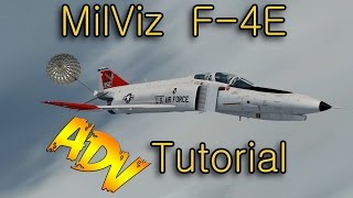 MilViz F4E ADVANCED Tutorial [upl. by Raye]