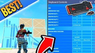 BEST Keybinds for Switching to Keyboard and Mouse in Fortnite PC SETTINGSKEYBINDS Guide [upl. by Ynnhoj]