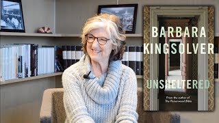 Barbara Kingsolver The Waterstones Interview [upl. by Laine]