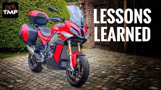 2020 BMW S1000XR Review  Lessons Learned [upl. by Mirilla]