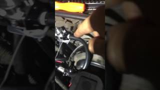 199899 Chevy Vortec 57L Carb Swap Fuel Line Routing [upl. by Bartolemo]