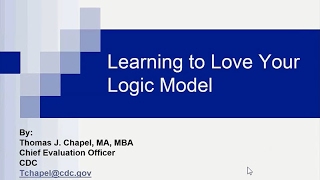 Learning to Love Your Logic Model [upl. by Idelia498]