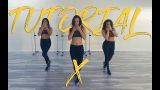 quotXquot REGGAETON DANCE TUTORIAL  STEF WILLIAMS REGGAETON CLASS CHOREOGRAPHY [upl. by Manvel286]