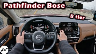 2022 Nissan Pathfinder – Bose 13speaker Sound System Review [upl. by Clyve]