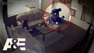 Man Fights Off Armed Home Invader to Protect Fiancé  I Survived a Crime  AampE [upl. by Thorman8]