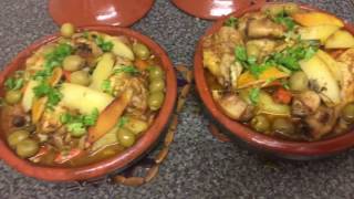 Moroccan Chicken Tagine  Tajine  How To Make Tagine [upl. by Nosyt]