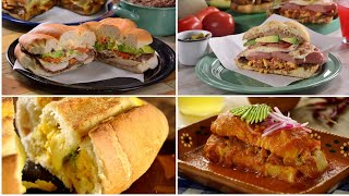 Tortas Mexicanas  Recetas caseras [upl. by Shifra]