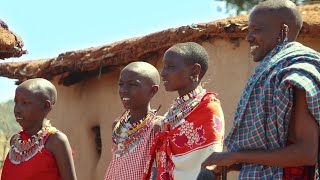 A Day in the Life of the Maasai in Africa [upl. by Iatnohs]