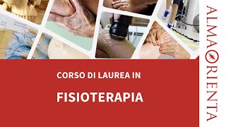 Laurea in Fisioterapia [upl. by Ahtamat]