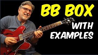 BB Box Guitar Lesson  3 Examples  John Mayer Jimmy Page Peter Green [upl. by Ney]