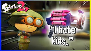 How Sheldon Makes Splatoon Weapons [upl. by Ayota]