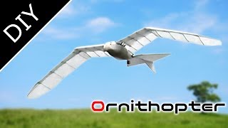 Amazing RC Ornithopter like a bird [upl. by Nahtnamas]