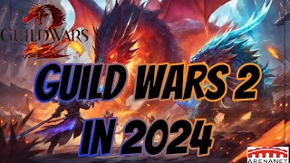 COMMENCER Guild Wars 2 en 2023 [upl. by Tallie]