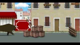 Rexona Men Power Pamplona Gameplay [upl. by Kyl]