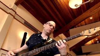 Jazz Bass with Bartolini Pickups and Sadowsky Preamp  Part 1 [upl. by Ravens]